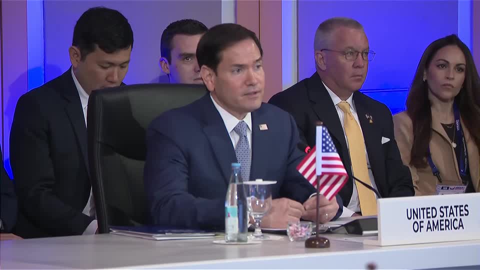 US Secretary of State Marco Rubio warned ASEAN that allowing Iran to control the Strait of Hormuz could threaten freedom of navigation and set a precedent for other regions