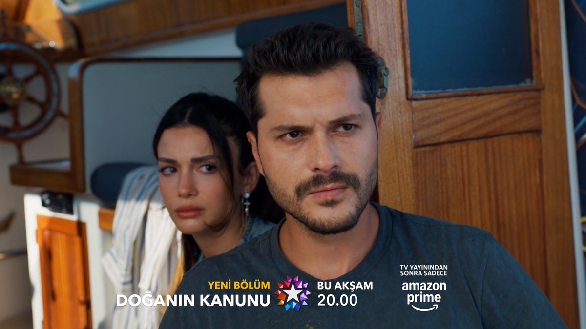 Doğanın Kanunu 7. Bölüm | 3. Tanıtım Tutsak olsalar bile tartışmaktan vazgeçmiyorlar... ❤️‍🔥 #DoğanınKanunu yeni bölümüyle bu akşam 20.00'de STAR'da, TV yayınından sonra sadece Amazon Prime Video'da. doganinkanunudizi AY YAPIM