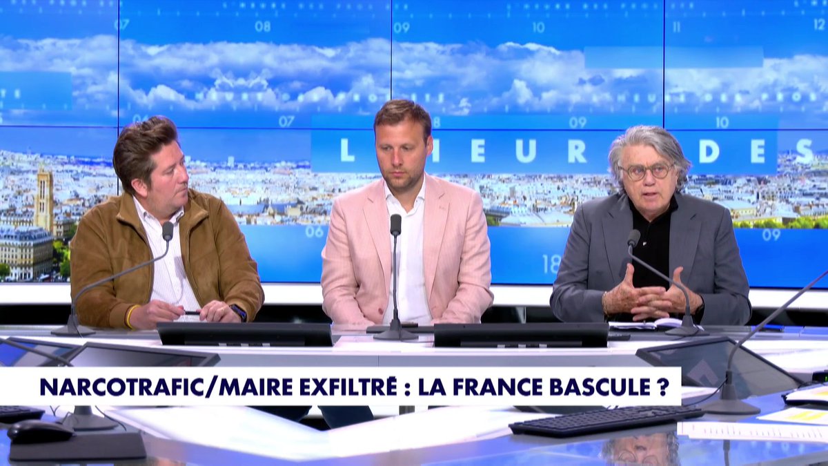 Narcotrafic : "L'évasion légale, c'est connu" explique Gilbert Collard dans #HDPros sur #Europe1 Eliot Deval