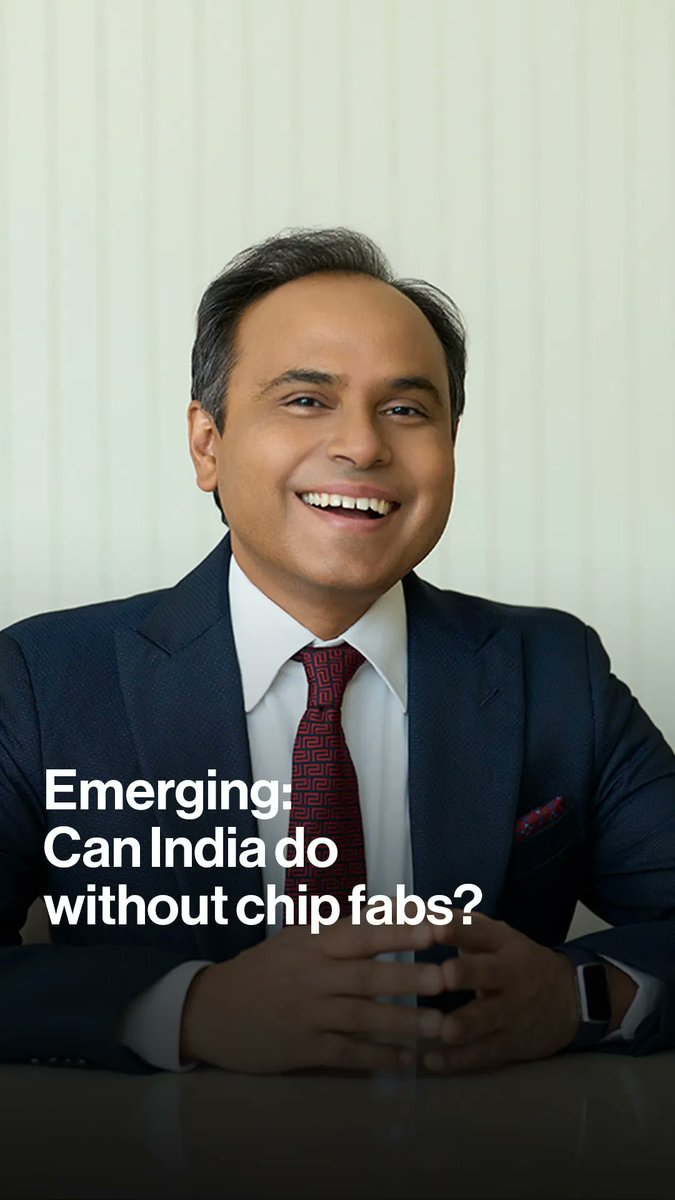 Does India really need to build its own chip fabs to compete in AI? Fractal's Srikanth Velamakanni tells menaka doshi why India's strengths in chip design talent is enough to stay in the global AI race. Watch Emerging, a monthly podcast series hosted by menaka doshi and Haslinda Amin on the rising economies shaping the global future:
