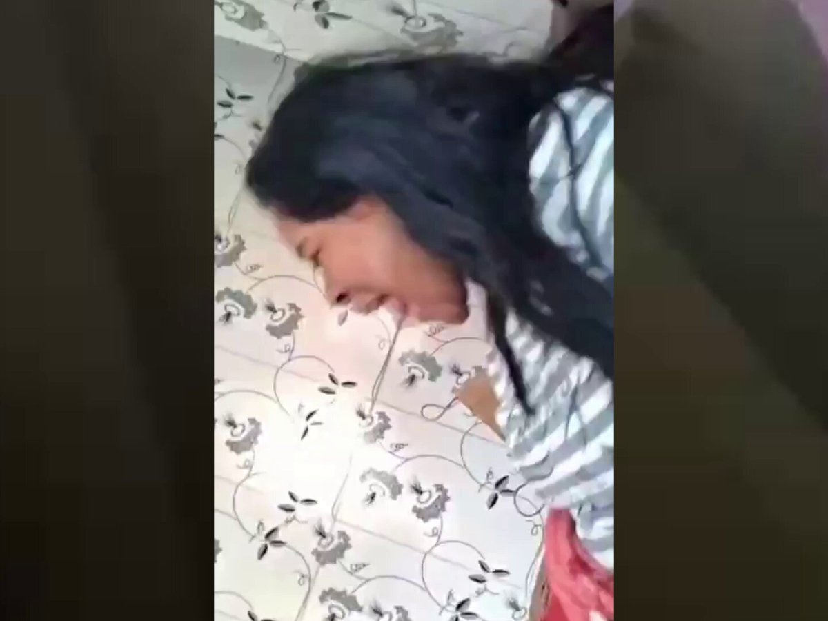 A man started filming his wife’s funny reactions after noticing that she cries in a strange and amusing way whenever she gets upset with him.