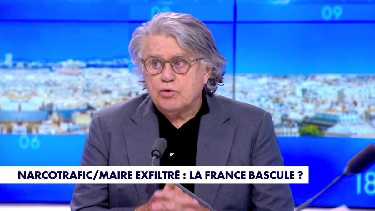 «Tous les narcotrafiquants devraient être déchus de la nationalité française», estime Gilbert Collard, dans #HDProsEte Toute l'info est à retrouver sur