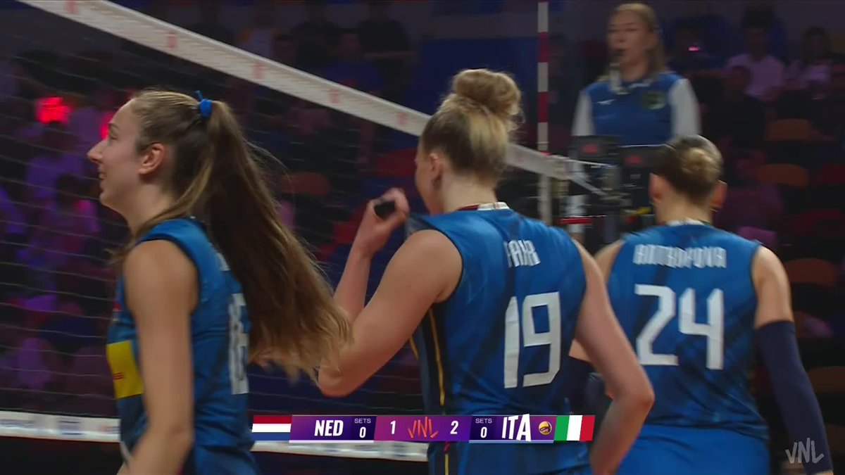 The wait is over. The #VNL2026 Women's Finals begin NOW. 🏆🔥 Back-to-back champions Italy 🇮🇹 open the Finals in Macao against the Netherlands 🇳🇱, with a place in the semifinals on the line. ⚡ 📺 Watch LIVE on VBTV: 🏐 #BePartOfTheGame #Volleyball