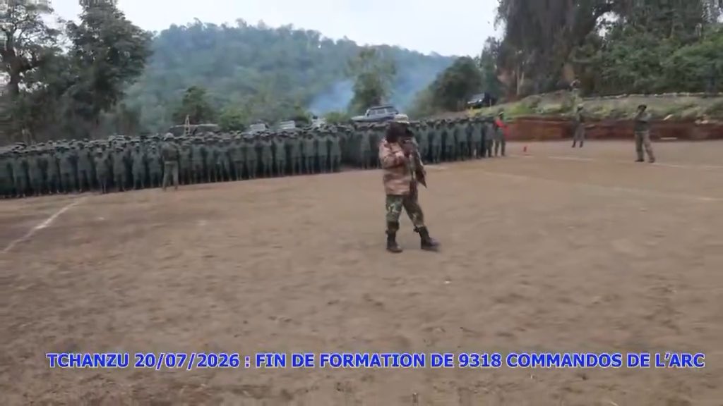General Makenga is building a disciplined, well-equipped fighting force. Tshisekedi can’t believe it: in just 3 years, ARC has built an army more effective than his own. Congrats to the 9,000+ new ARC soldiers. Sharp and well organized!