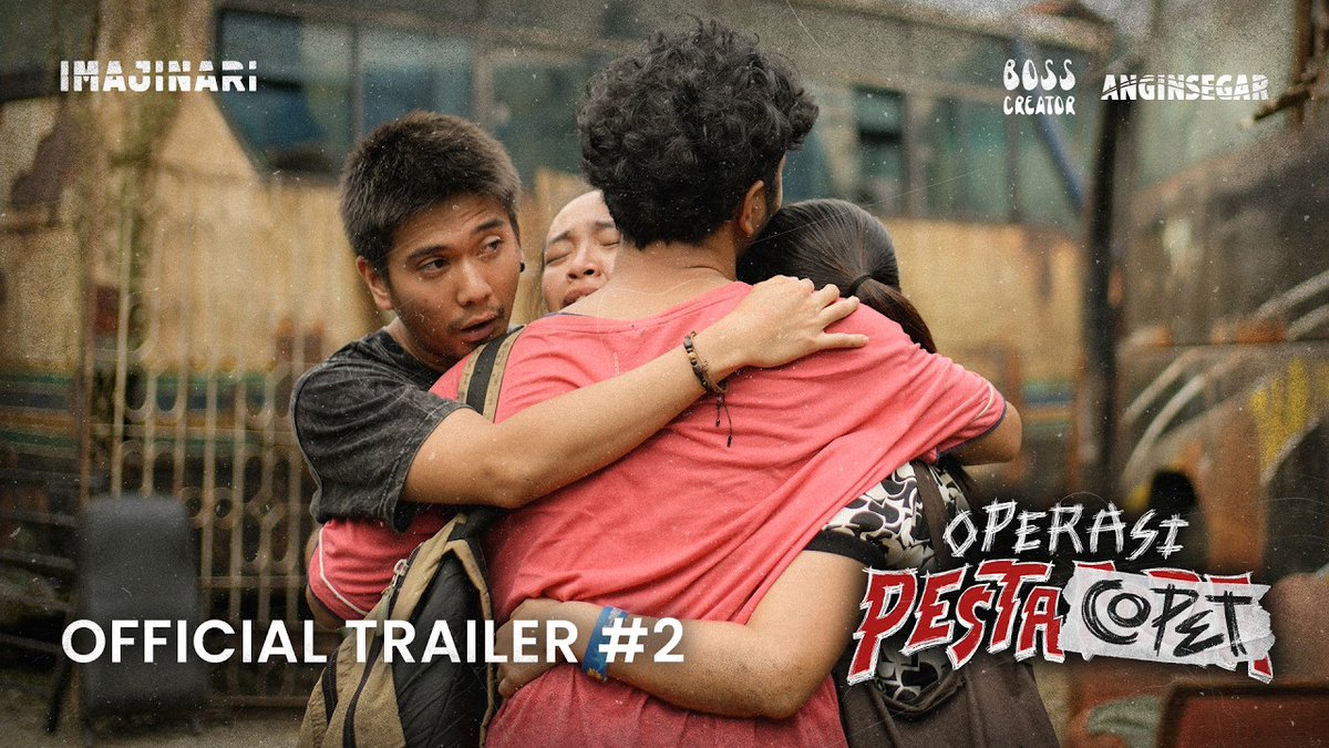 Trailer ke-2 OPERASI PESTA COPET Tidak ekspek bakal pake lagunya Slank 🎶