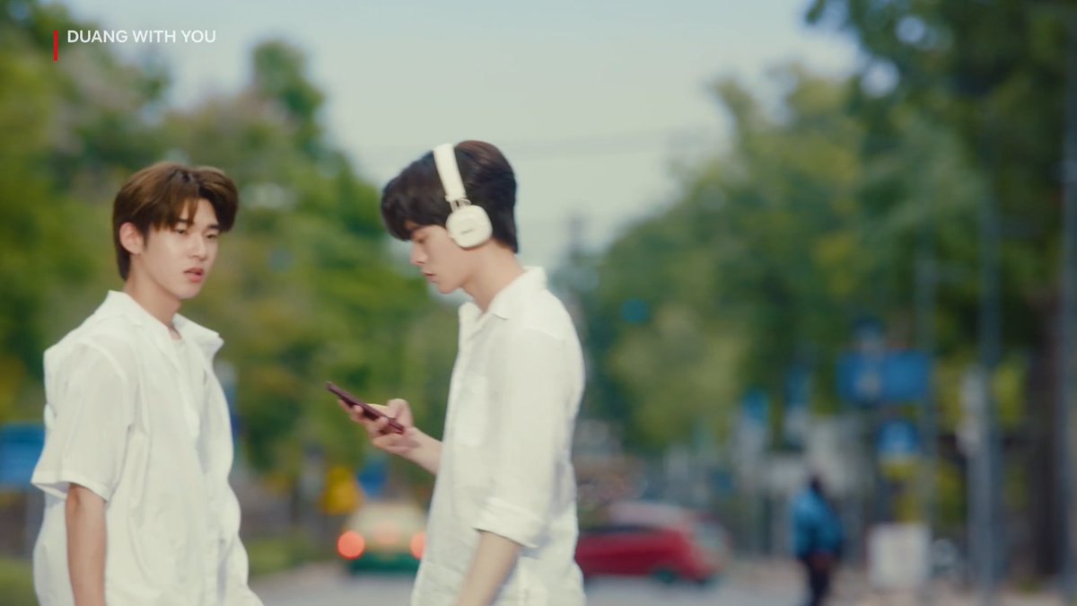 nagso-slow mo din ba ang mundo mo pag may nakasalubong kang pogi? #DuangWithYou #ด้วงกับเธอSeries #twnpich #porsuppakarn #teeteepor