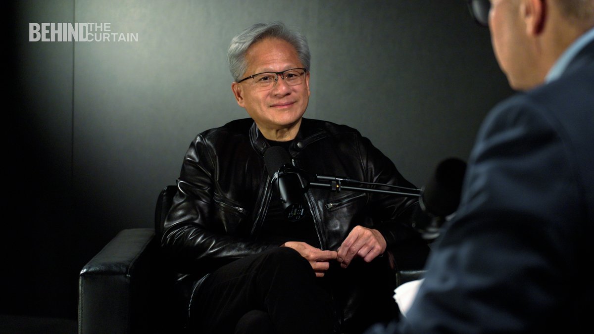 🦾 EXCLUSIVE: @Nvidia CEO Jensen Huang defends Chinese AI companies and open AI models like Kimi in a new Behind the Curtain with Axios co-founder Mike Allen. “These Chinese models are excellent. Open source models that are excellent should be used."