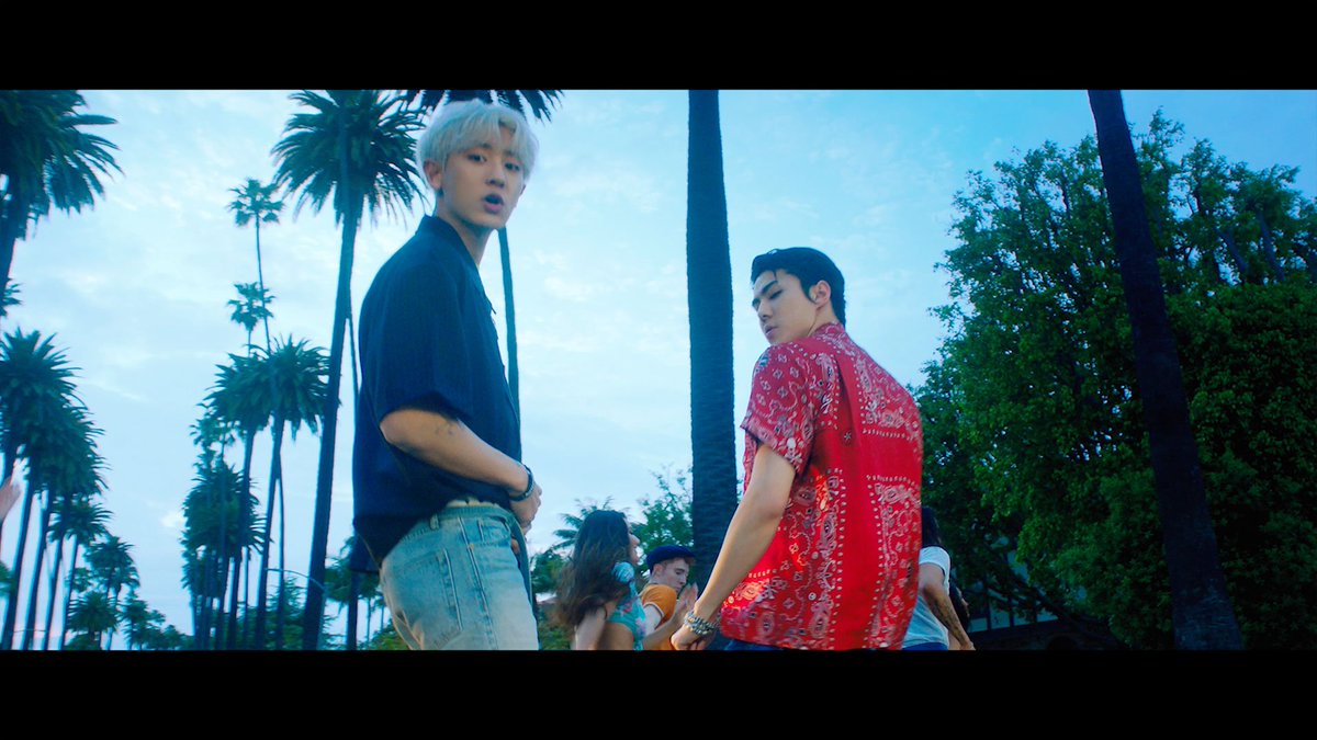 나는 놀려고 일해~~~ 🎶 Happy 7th debut anniversary to the most amazing duo, EXO-SC 🐣🍒