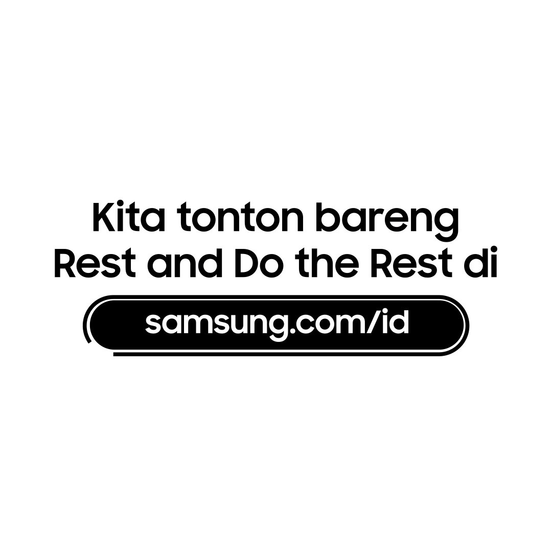 IT’S TODAAAAY!! Jangan lupa pasang alarm jam 20:00 WIB nanti ya. Buka kita sama-sama jadi saksi the new era of Rest and Do the Rest. Siapa yang gak sabar juga? RT & reply with ‘aku sudah siap banget untuk nonton #RestandDotheRest di #GalaxyUnpacked 😍’