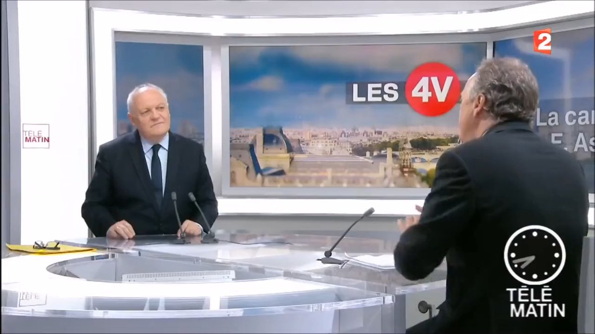 Présentateur : « On n'est pas en #dictature. » François Asselineau 🇫🇷 : « Si ! Demandez aux 55 % de 🇫🇷 qui ont voté NON ! en #2005, si on est ou non en dictature. Ça c’est la réalité. » Et la censure oligarchique, l'interdiction des réseaux sociaux, etc ! #Présidentielle2027 ➡️ #Frexit