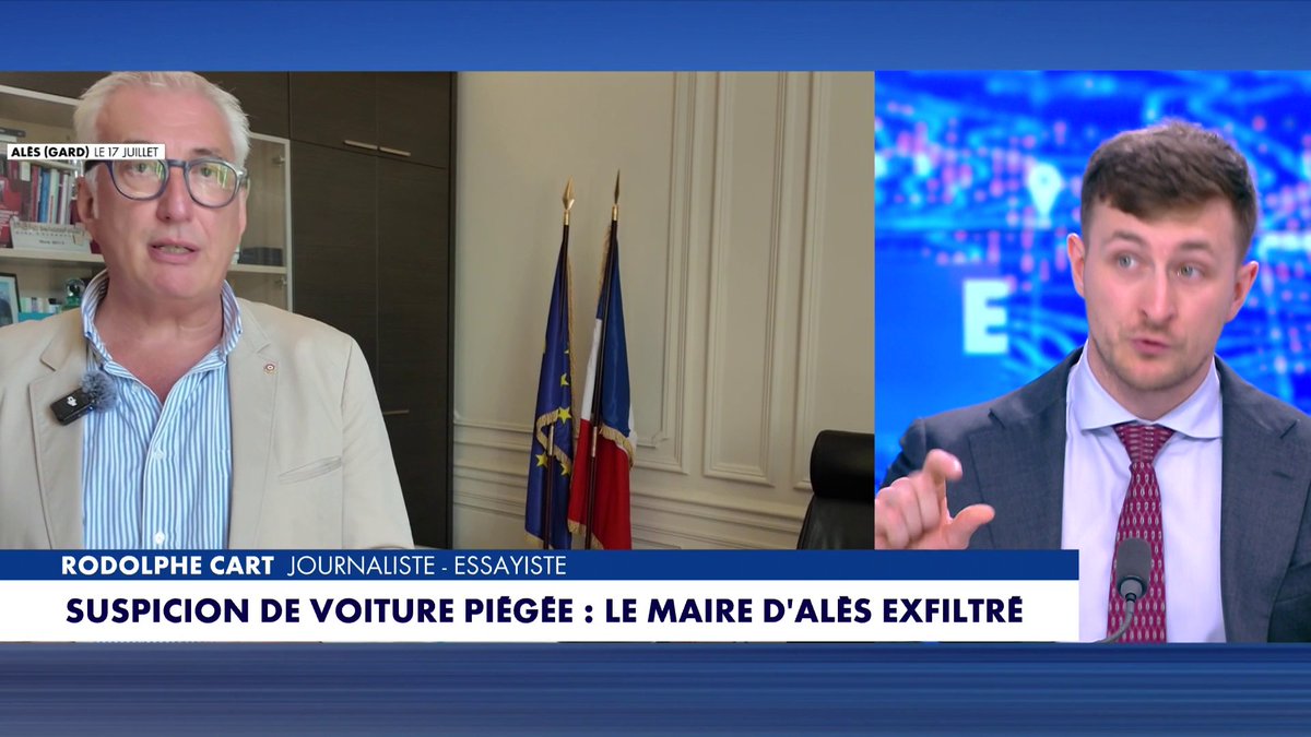 Rodolphe Cart : «Le narcotrafic est un phénomène systémique», dans #100FrontieresEte Toute l'info est à retrouver sur