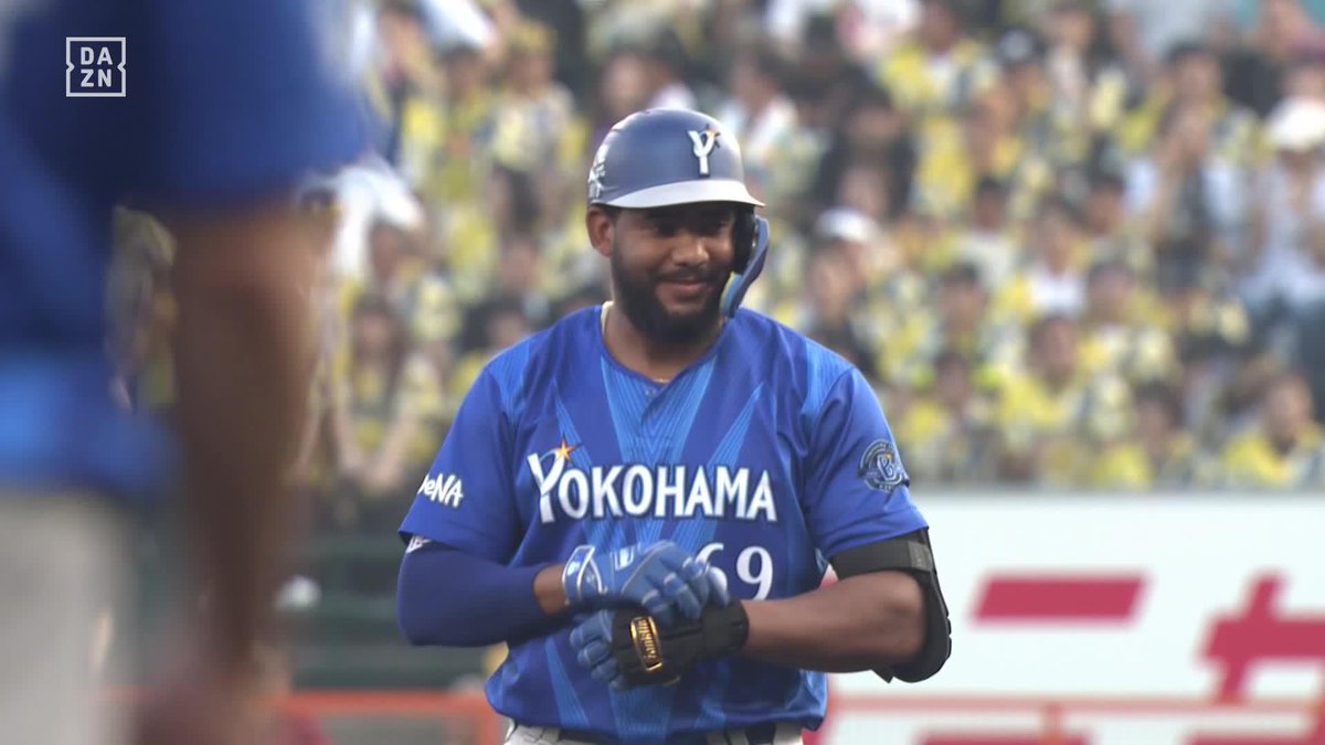 無双状態 得点圏打率4割超 エンカーナシオンが先制タイムリー！ ⚾️阪神×DeNA #baystars #だったらDAZN