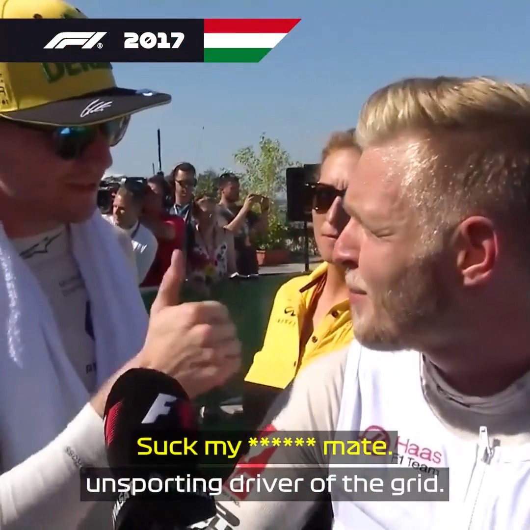 K-Mag... uncompromising on track, and off it 😮 #F1 #HungarianGP