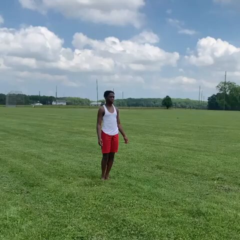 Kaleb Cave, a 14-year-old gymnast from Maryland, made global headlines by landing a pure standing double backflip on flat grass with no runway or tumbling mat.