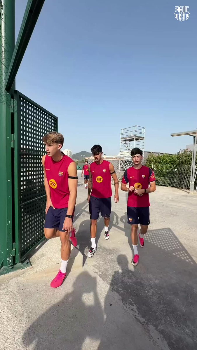 Good morning, training time🔋