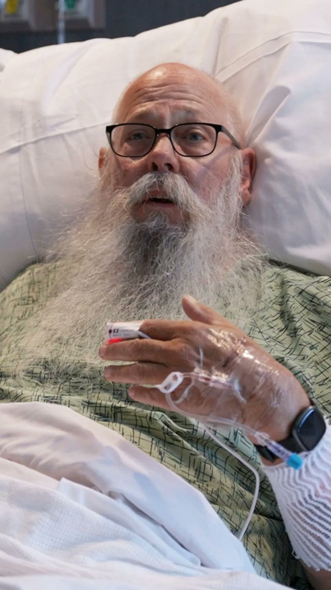 A man who was thrown into the air by a bison in Yellowstone National Park says the animal didn't seem aggressive until it picked him as a target. Sixty-five-year-old Carl McDaniel recalled the attack from a hospital bed, where he was recovering from multiple bone fractures.