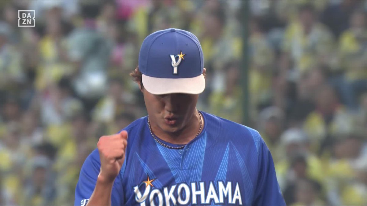 甲子園のマウンドがよく似合う 藤浪晋太郎が満塁のピンチ脱出 三球三振に仕留める ⚾️阪神×DeNA #阪神タイガース #だったらDAZN
