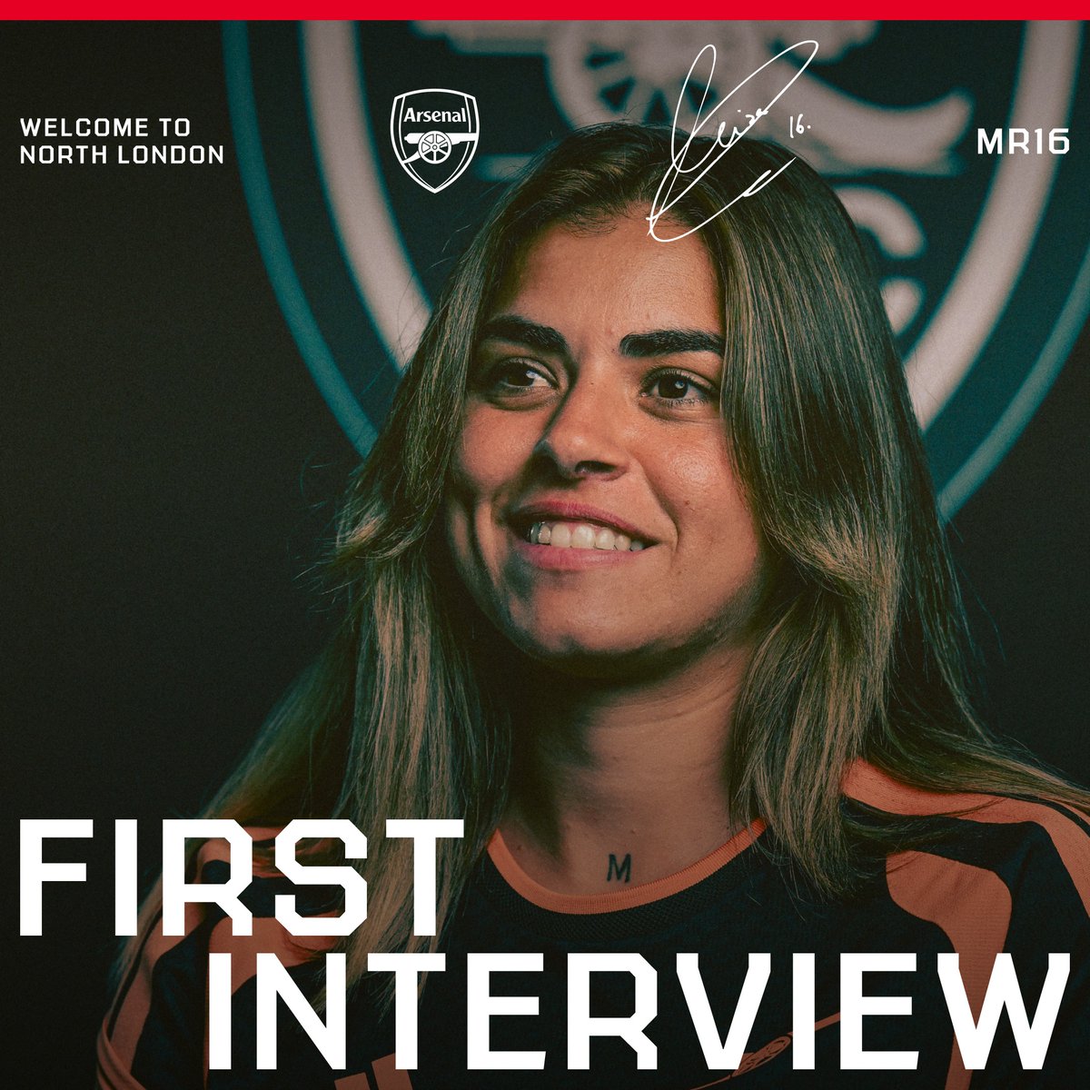 💬 “I’m very happy and proud to be part of this great club.” Watch Misa Rodriguez’s first club interview now on The Arsenal app 📺
