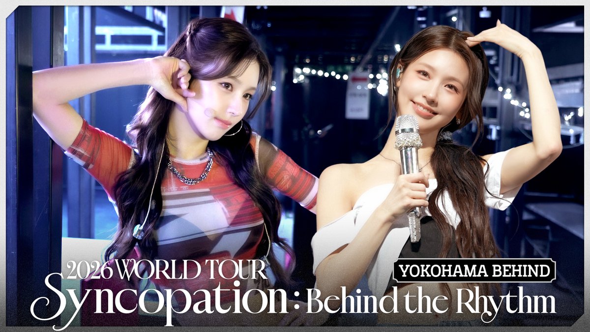 [📺] 2026 i-dle WORLD TOUR [Syncopation] Behind the Rhythm EP.06 | i-dle (아이들) 🔗 #아이들 #idle #Syncopation #2026_idle_WORLDTOUR