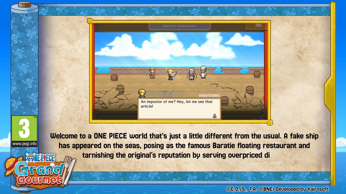 Something has shattered the calm of the sea… 🌊 Pre-order now on Steam: #OPGG #ONEPIECE