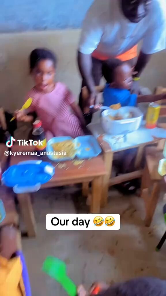 Today is our day …today teachers won’t buy food . See his stomach 😂😂😂😂😂😂😂😂😂😂😂