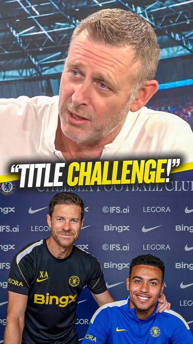🏆 "Title challenge with Alonso." 👏 "I think he is that good." Darragh MacAnthony explains why Chelsea are in the title race next season as Xabi Alonso recruits Morgan Rogers 👀 🔥 #talkSPORT #CFC #ChelseaFC #PremierLeague