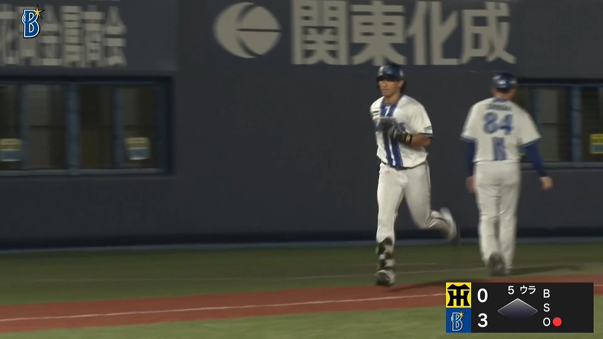 宇宙へ届け! ライトスタンド一直線 井上絢登 第6号ホームラン ⚾️DeNA×阪神(ファーム) #baystars #だったらDAZN #イージースポーツ