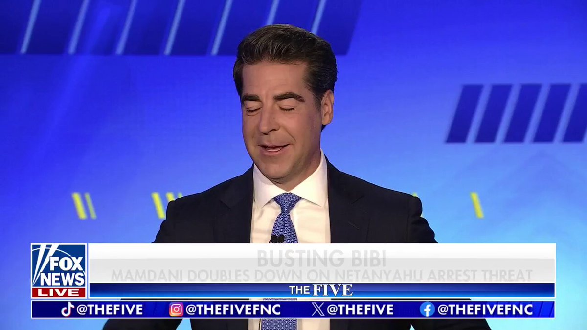 “I’d like to see him try!” Jesse Watters reacts to the threat to arrest Netanyahu and says the left has its priorities completely backward.