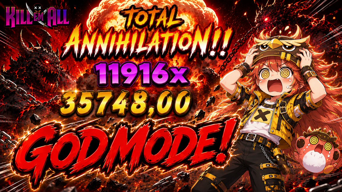 ราชาแห่ง GOD MODE! | Kill Em All