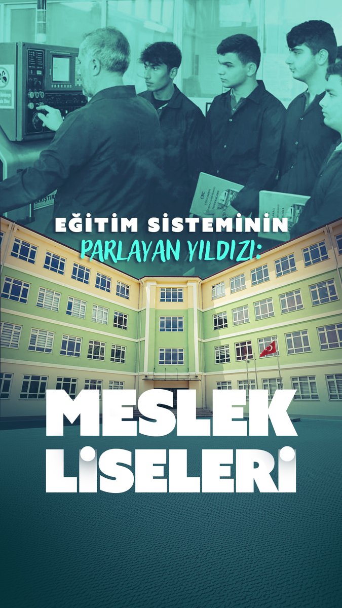 Katsayı sistemi ile puanların düşürüldüğü günlerden YKS'nin zirvesine… İmam hatip ve meslek liseleri, güçlenen eğitim modelleri ve iyileştirilen koşulları ile Türkiye'nin geleceğine yön verecek yeni değerler yetiştiriyor.