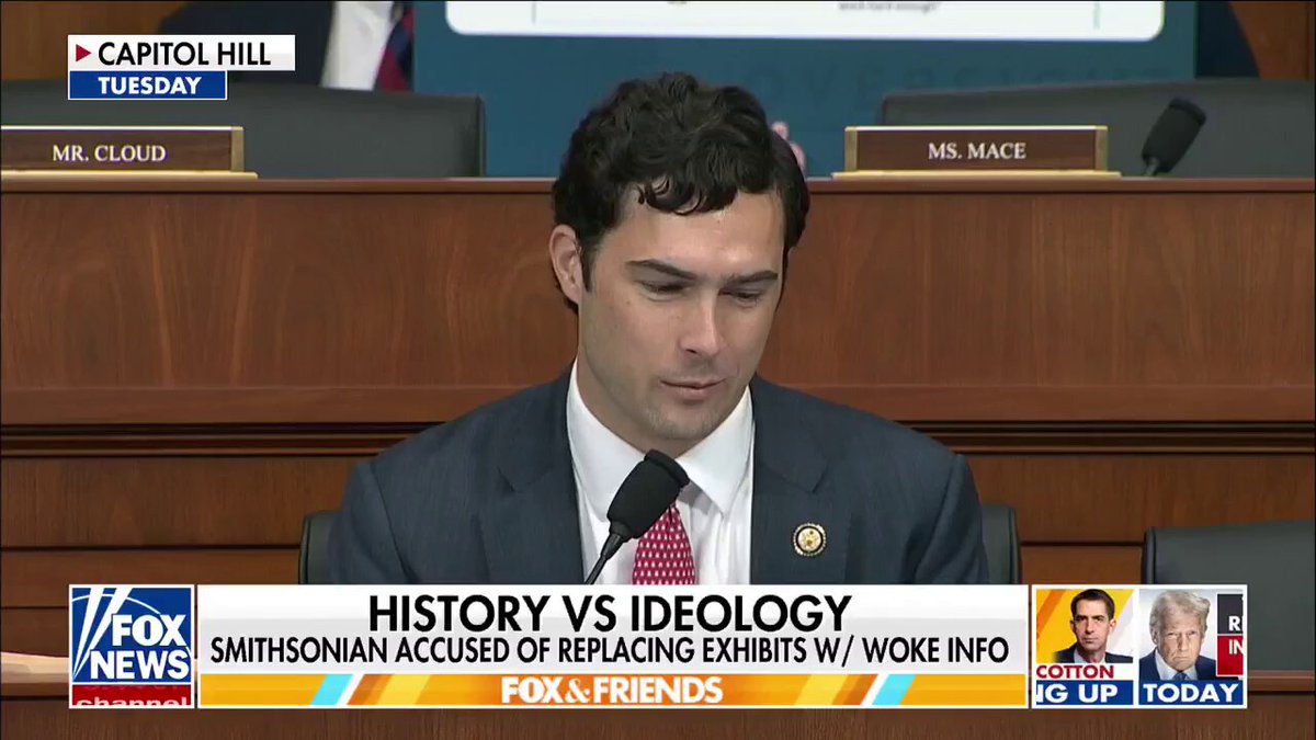 Is Mickey Mouse Racist? Texas Rep. Brandon Gill presses Smithsonian Director Dr. Anthea Hartig during a tense Capitol Hill hearing over museum exhibits linking Mickey Mouse to blackface.