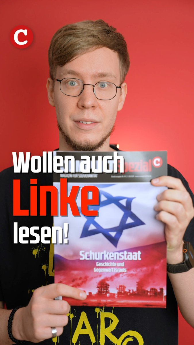 Diese COMPACT-Ausgabe wollen auch Linke lesen! Shoutout an Kilominati!