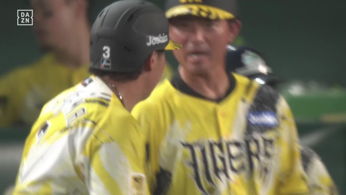 夏の大山、到来 今日こそ決めてみせた大山悠輔 値千金勝ち越しタイムリー ⚾️阪神×DeNA #阪神タイガース #だったらDAZN