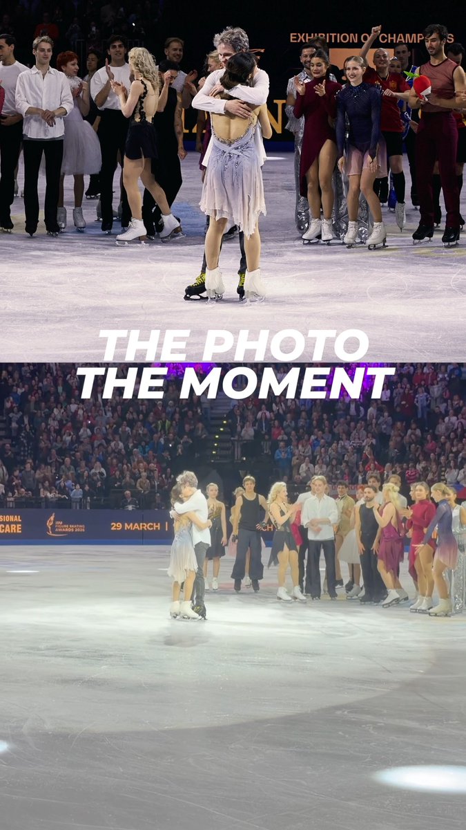 Before the Kaori selfie, there's this. 🤳✨ #FigureSkating