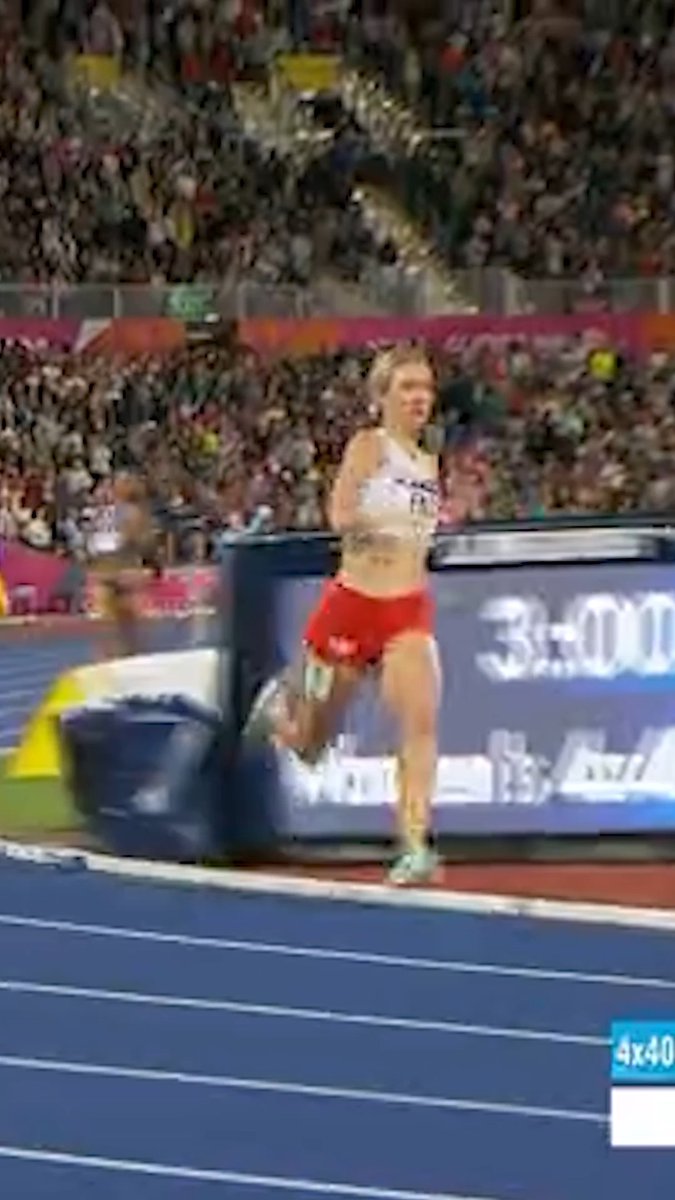 Down to the absolute wire! 🏃‍♂️💨 England edging out Canada in the 4x400m in 2022 is what the Commonwealth Games is all about 🥇