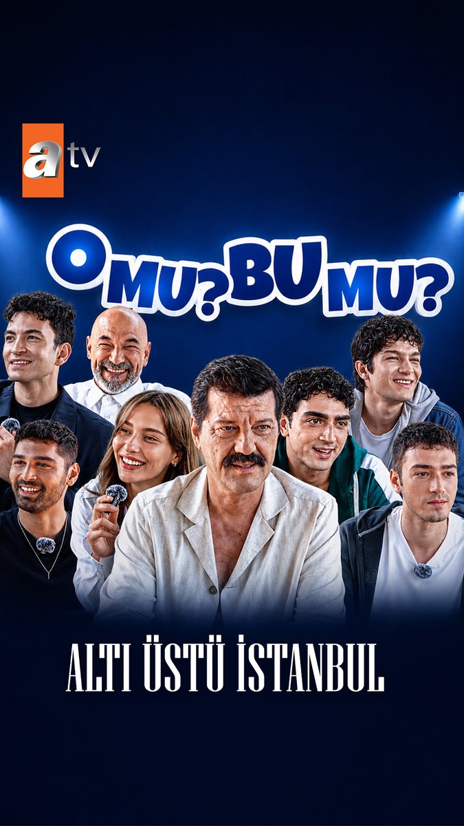 Güç mü sadakat mi? Altı Üstü İstanbul oyuncularıyla “O Mu Bu Mu?” 💭 Altı Üstü İstanbul yeni bölümleriyle Pazartesi 20.00'de atv'de! İzlemek için: #AltıÜstüİstanbul atv