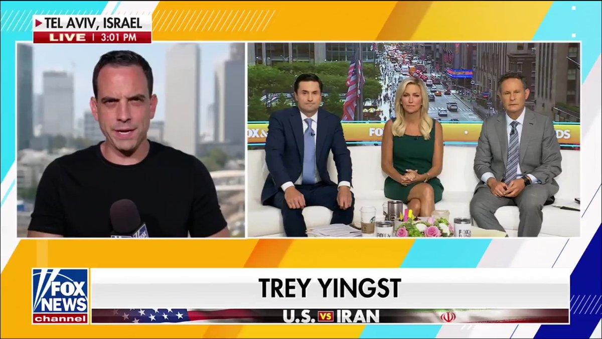 The U.S. launched another round of overnight strikes on Iran, hitting targets deeper inside the country and near the Strait of Hormuz, as President Trump warns more attacks on Iran's nuclear program could come "very soon." Iran responded with overnight strikes that set off sirens across the Gulf region, while President Trump is set to attend the dignified transfer of the fallen troops who lost their lives in the Middle East over the weekend, Trey Yingst reports.