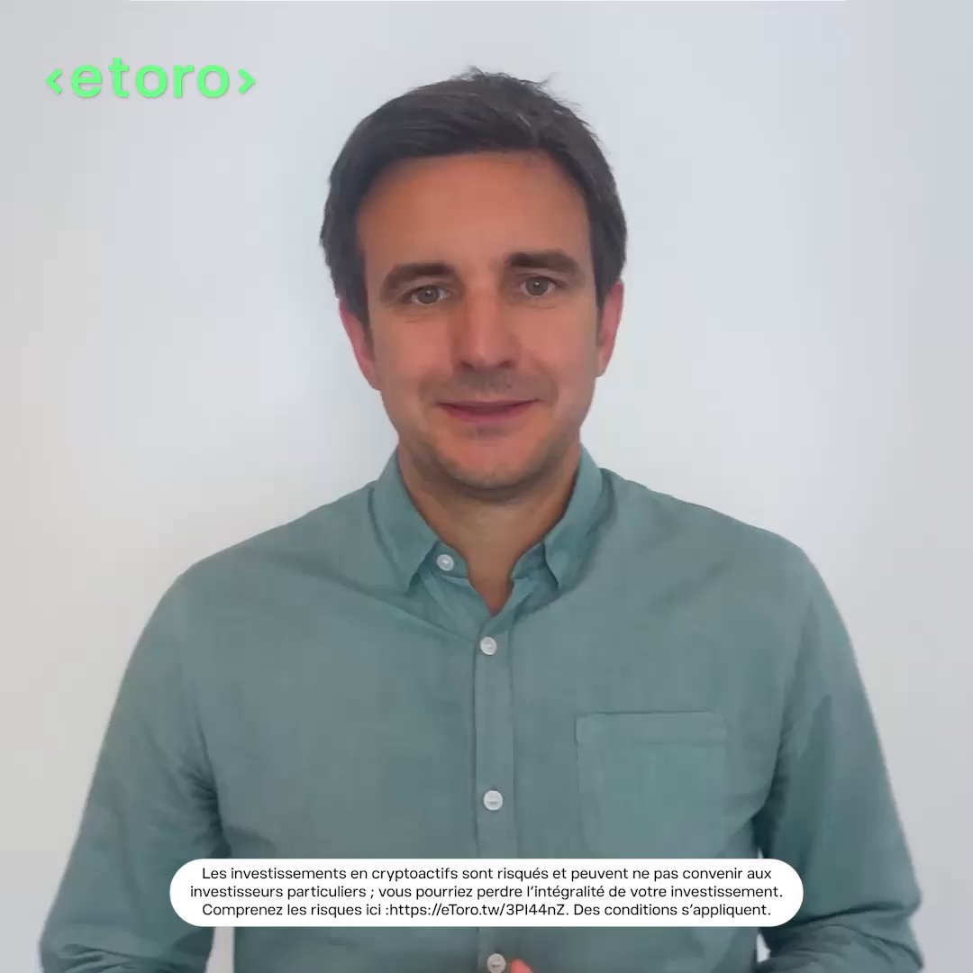 Et si le transfert de vos cryptos pouvait vous rapporter 5 % en actions ? C'est ce que propose etoro. Notre analyste Antoine Fraysse-Soulier vous dit tout sur cette offre 👇