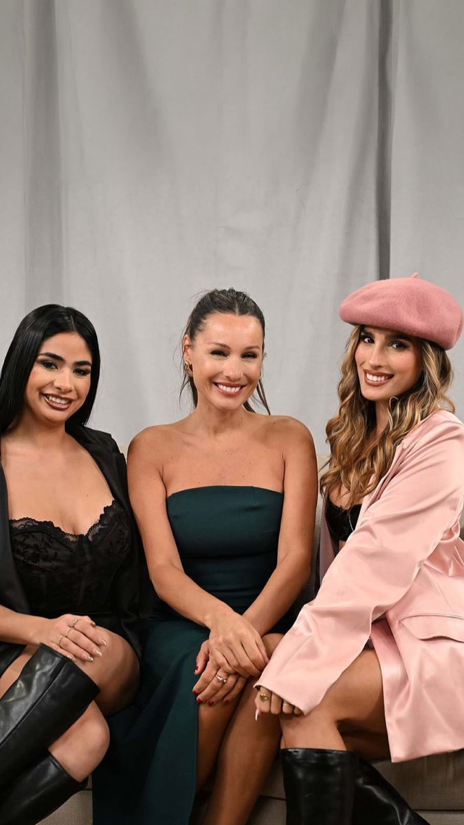 Juli Poggio y Dani Celis en #LoDePampita: "Antes decía 'Quiero ser esa mujer', pero ¿para qué ser ella, si podés gustar de ella? 📲 Mirá la entrevista completa de #LoDePampita 🏡 con Caro Ardohain en