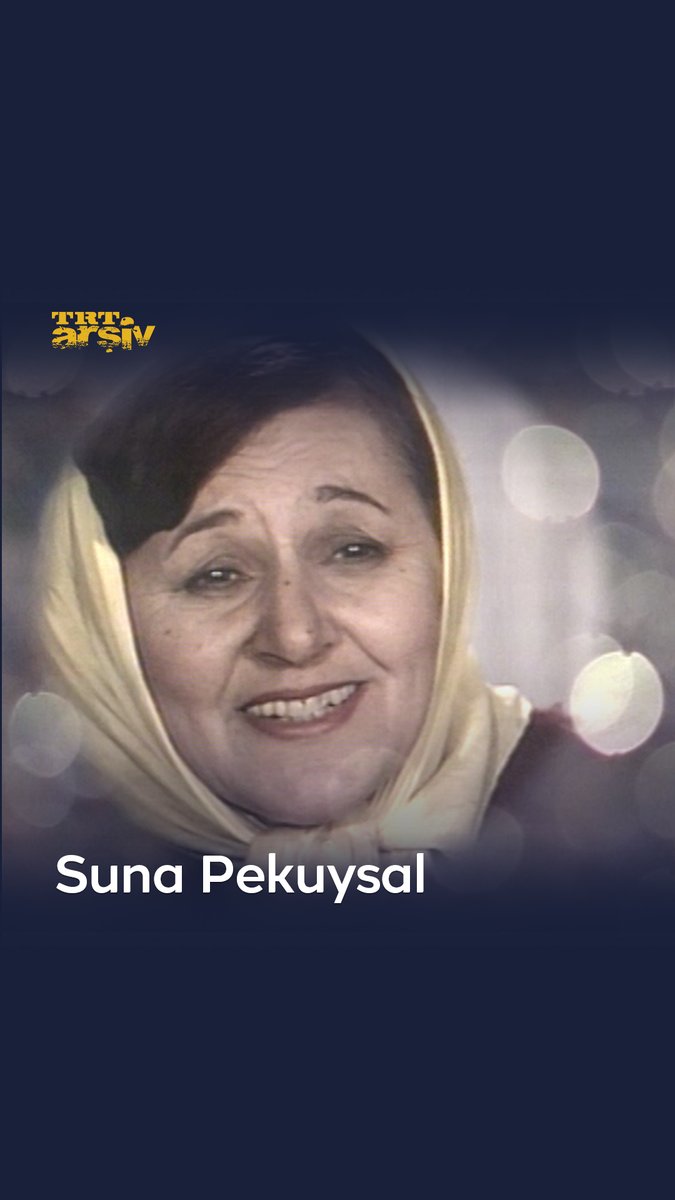 Tiyatromuzun ve televizyonun unutulmaz ismi Suna Pekuysal’ı, Melih Kibar’ın bestelediği şarkılardan oluşan “Selam Dostlara” isimli müzikaldeki performansıyla anıyoruz. 🎵 Videonun tamamı için YouTube kanalımıza bekliyoruz. 🖥️