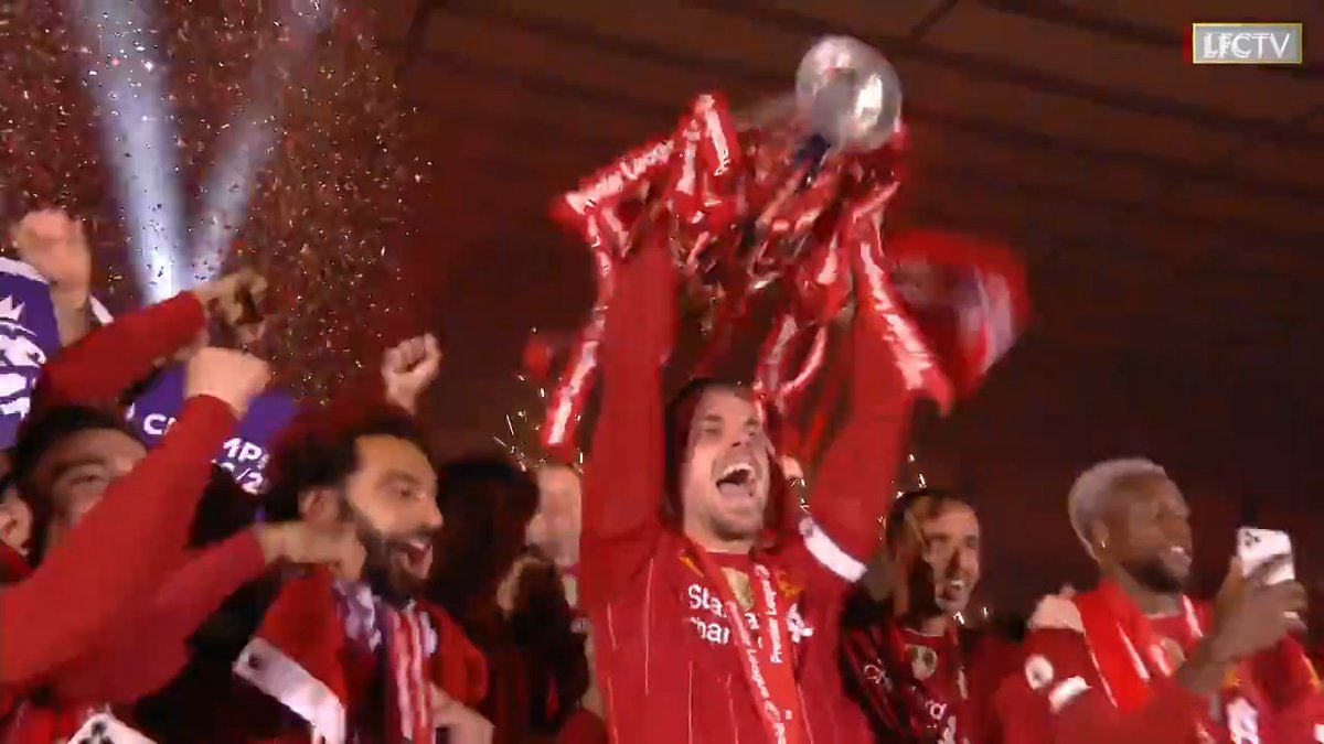 On this day in 2020 😍 #LFC