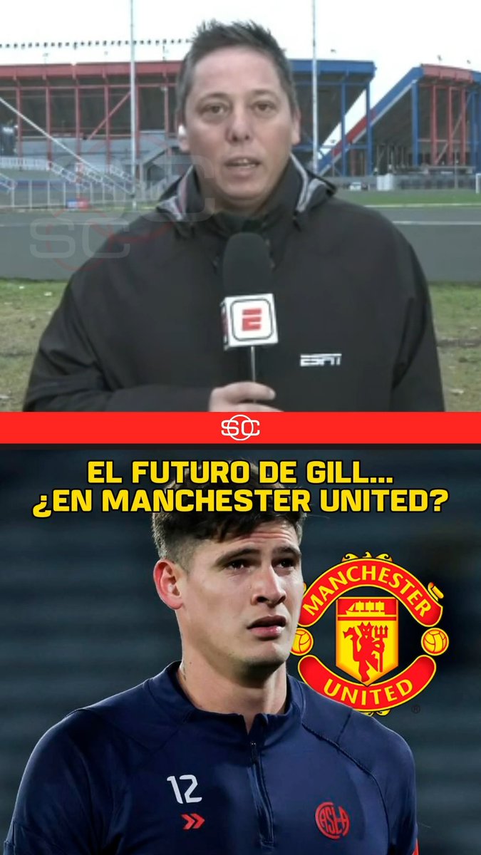 💣👀 ¿MANCHESTER UNITED QUIERE A ORLANDO GILL? Atención a lo que cuenta Leandro Alves... 📺 #SportsCenter | #DisneyPlus Plan Premium