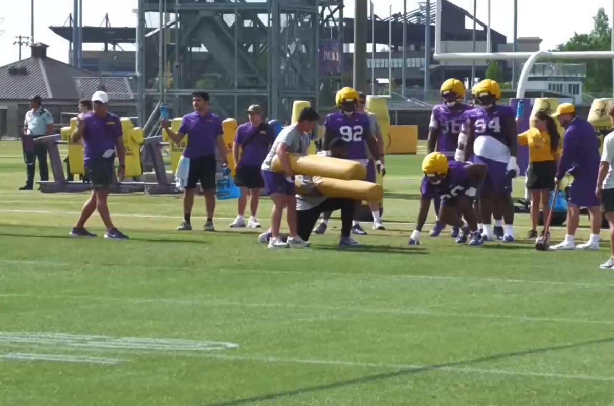 LSU DL Chop &amp; Rip Drill