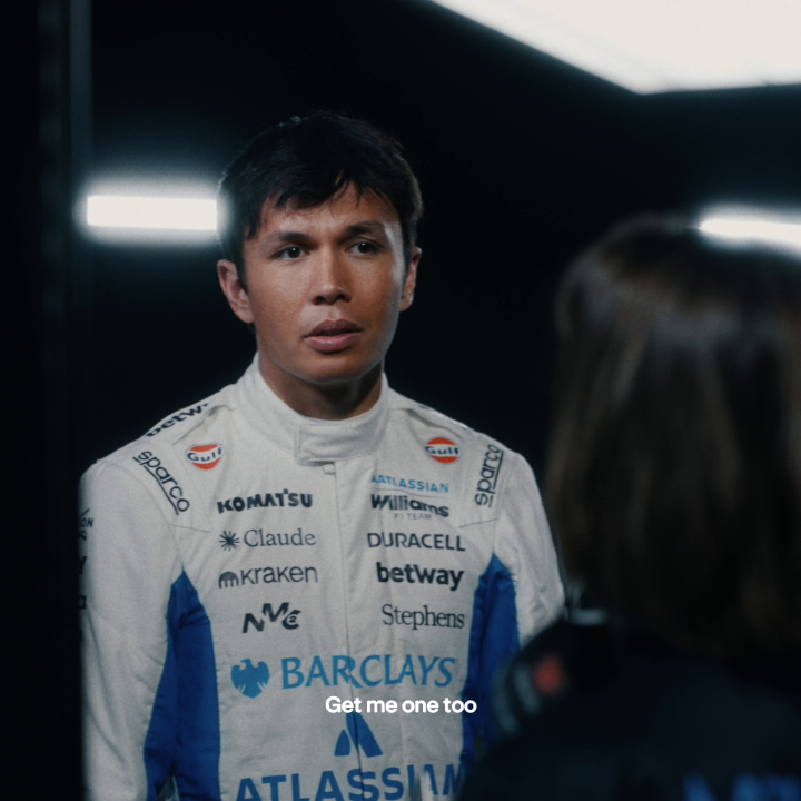 The Atlassian Williams F1 Team team stacks Bitcoin on autopilot with the Kraken Card. Up to 2% cashback in BTC. 600+ Currencies. No fees Get your card: