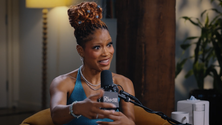 Keke Palmer on the power of personal rituals and the path to success 🎙️: On Purpose with Jay Shetty
