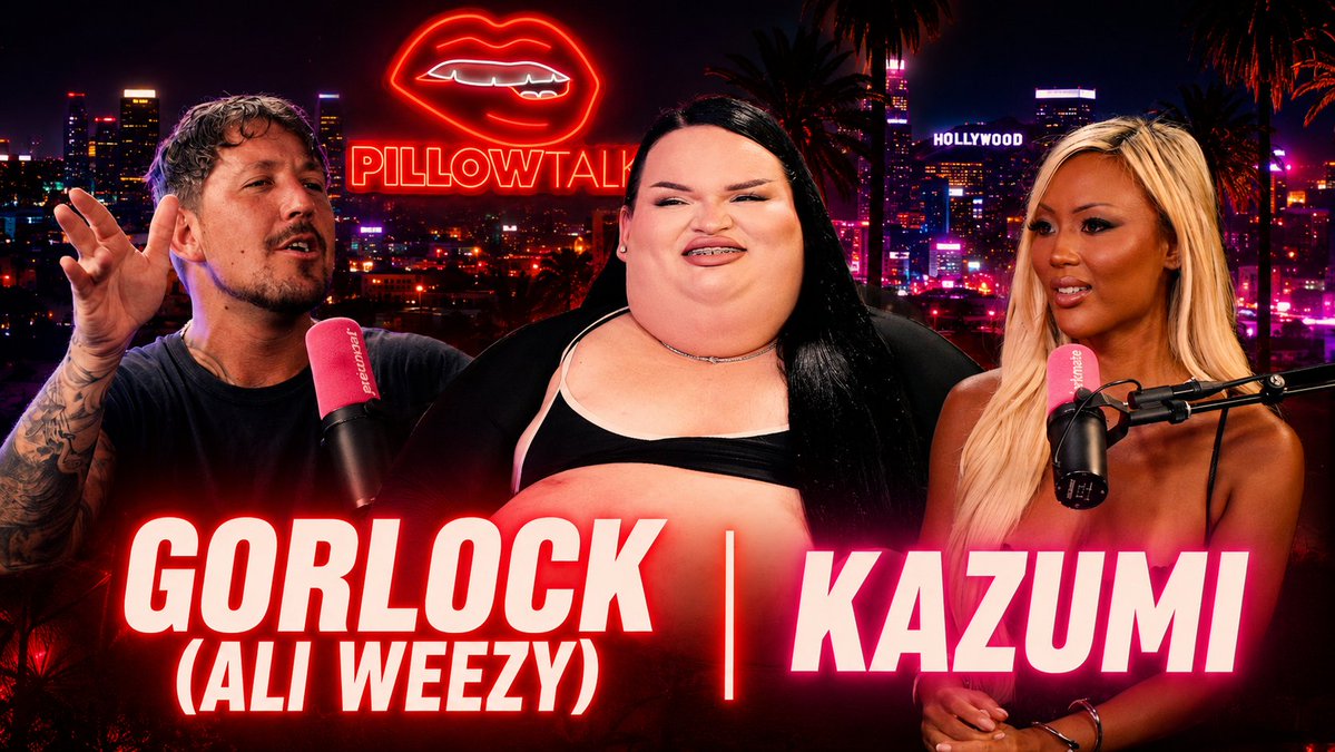 GORLOCK REVEALS HOW SHE HAS S*X Kazumi