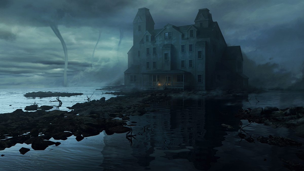 Black Lake is a first-person horror game set in an abandoned floating orphanage. First trailer and details: