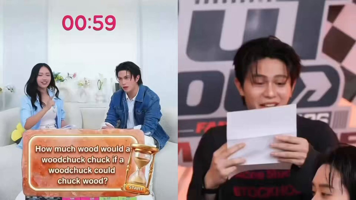 Help 😭😭 how did he do some much better with the English tongue twisters than the thai ones?? HIMALAYA WITH WILLIAM #HimalayaXWilliam #williamjkp
