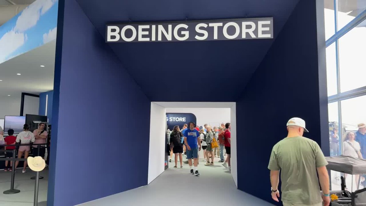 We’re excited to welcome you to the Boeing Store at #OSH26! ✈️ #TeamBoeing is thrilled to be at “The World’s Greatest Aviation Celebration” and connecting in person with the aviation community. Stop by the Boeing Pavilion to check out exclusive Oshkosh apparel, new PlaneTags, collector models, and more. Unable to join us on the ground? We’ve got you covered — explore the latest Boeing Store gear here: