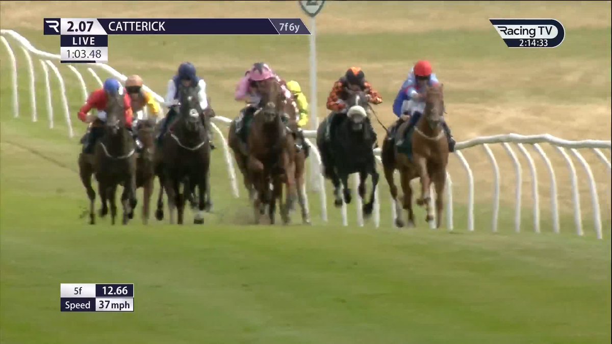 Blackbeard filly Missouri Waltz strikes on debut in our opening Download The Raceday_Ready App Restricted Maiden Stakes for Keatley Racing